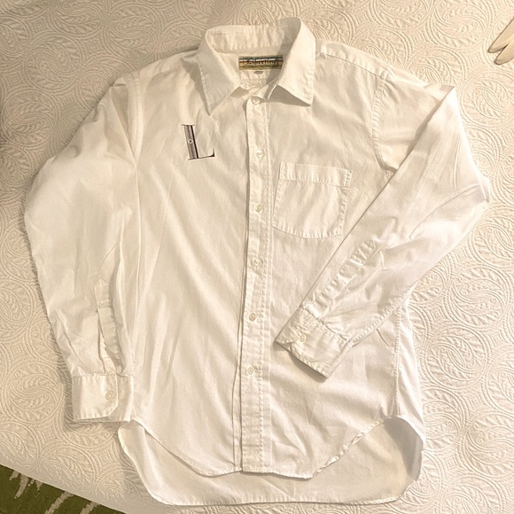 Vintage Libertine White Button Shirt - Picture 4 of 4